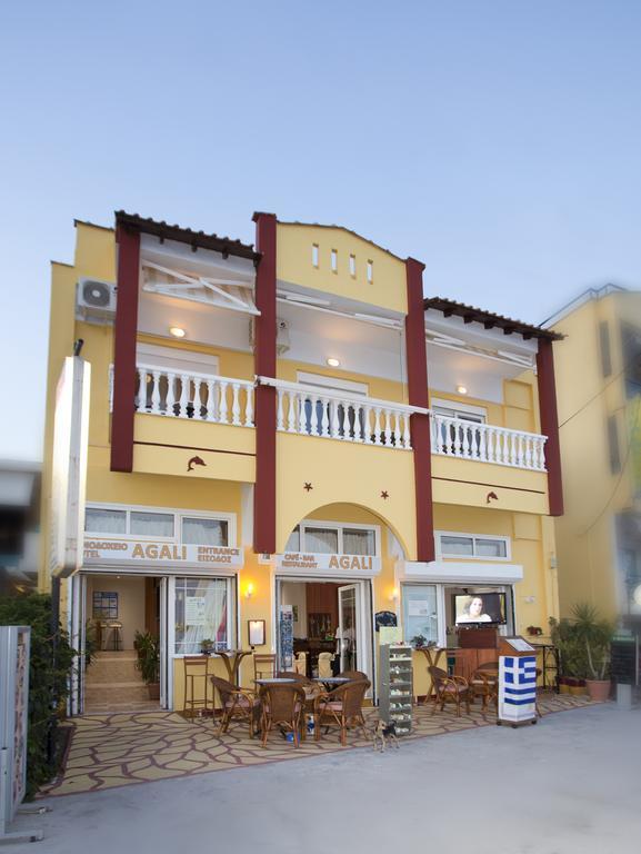 לימנריה Agali Hotel מראה חיצוני תמונה