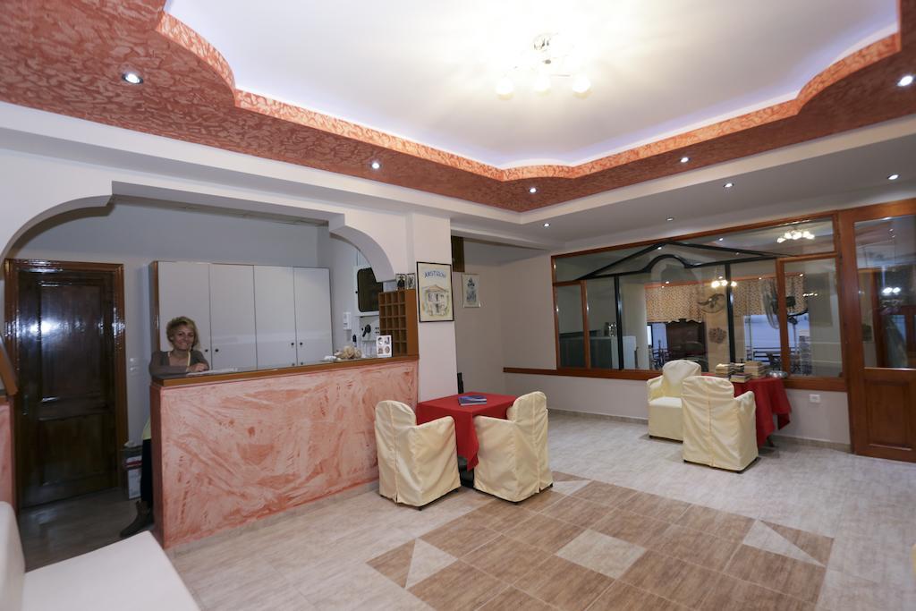 לימנריה Agali Hotel מראה חיצוני תמונה